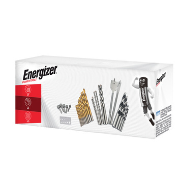 Zestaw wierteł Energizer