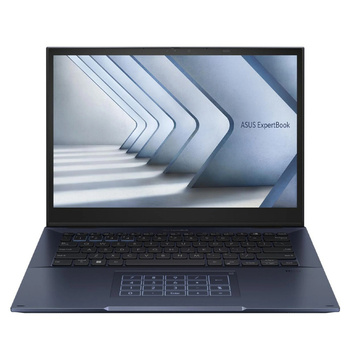 Laptop Asus ExpertBook B7402FVA-P73T i7-1360P/14" WUXGA (1920x1200) TouchScreen/32GB/SSD 1TB/BT/FPR/x360/Star Black Win 11 Pro