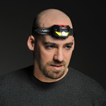 Latarka czołowa ANSMANN HD250RS czarna