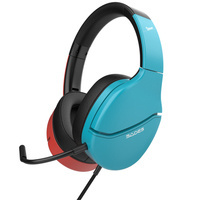 Słuchawki gamingowe Sades Spower (niebiesko-czerwone)