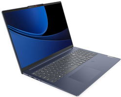 Laptop Lenovo SLIM-5-16IRU9K1 Core 7 150U/16" WUXGA (1920x1200) AntiGlare TouchScreen/16GB/SSD 1TB/BT/BLKB/FPR/Win 11 Abyss Blue