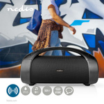Boombox Nedis SPBB315BK czarny