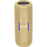 Głośnik Bluetooth Denver z akumulatorem beżowy