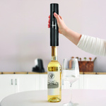 Technaxx Lifenaxx Elektryczny otwieracz do wina z zestawem do konserwacji LX-064