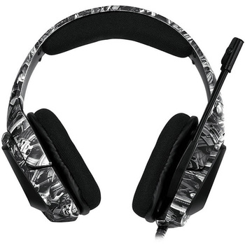 Słuchawki gamingowe Onikuma K20 RGB USB (camouflage grey)