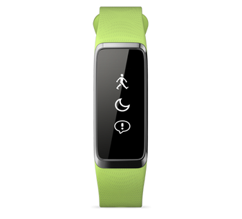 Smartband Acer Liquid Leap - 1" (128x32) Touchscreen/Bluetooth/LE/IPX7/Waterproof/Supports/IOS/Android/Green