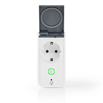 Inteligentne gniazdko Nedis SmartLife WIFIPO120FWT Wi-Fi