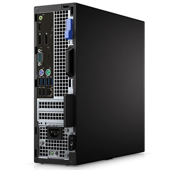 PC Dell SFF 7040K3 i5-6400/8GB/Dysk 512GB SSD Myszka+ Klawiatura Win 10 Pro
