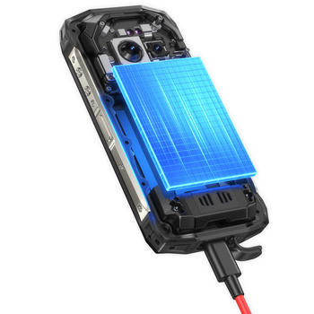 Smartphone Ulefone Armor Mini 20 8GB/256GB (czarny)