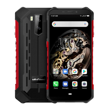 Smartphone Ulefone Armor X5 Pro (red)