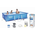 Bestway Basen stelażowy Steel Pro 9'10" x 6'7" x 26"/3.00m x 2.01m x 66cm 56411