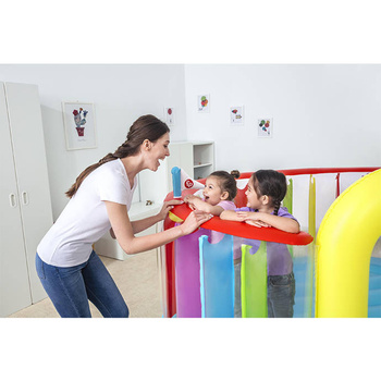 Bestway Dmuchany zamek Fisher-Price Bouncetopia 7'5" x 69" x 54"/2.26m x 1.75m x 1.38m 93561
