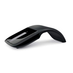 Mysz bezprzewodowa Microsoft Arc Touch czarna (black)
