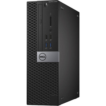PC Dell 3040 SFF i5-6500/8GB/SSD 512GB/DVD/R5-340X 2GB/Keyboard+Mouse/Win 10 Pro