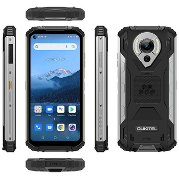 Smartphone Oukitel Wp16 8/128 Black