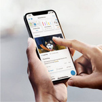 Kamera zewnętrzna Ring Floodlight Cam Pro 2021 Biała