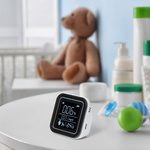 Monitor jakości powietrza 2.2" Technaxx (biały)