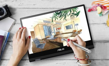 Laptop Asus TP412FA-WS31TDX i3-10110U/14" FHD TouchScreen IPS/12GB/SSD 512GB/BT/BLKB/FPR/x360/Win 10 S Star Grey