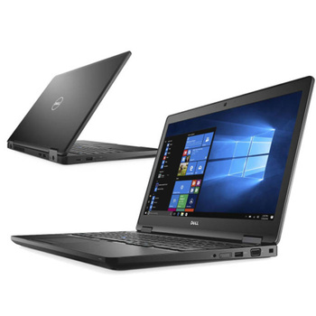 Laptop Dell Latitude L15-558040458SA i5-7300U/15.6" FHD Antiglare/8GB/SSD 256GB/BT/BLKB/LAN/Trackpoit/Win 11 Pro