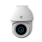 Kamera zewnętrzna Nedis Smartlife Wifi, IP65 czujnik ruchu, night vision, biały