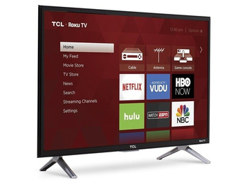 Monitor TCL 40S305 LED/40" Class S-Series FHD ROKU Smart TV/NoTuner/MenuEn