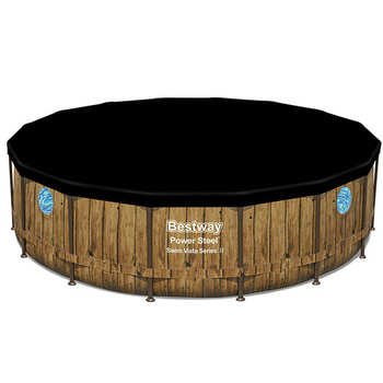 Basen stelażowy Bestway rattan 488x122 11w1 56725