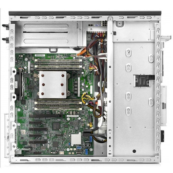 PC Server HP Proliant ML110 G9 E5-1603v3/32GB/2x300GB HDD SAS 10k/8xHDD 2.5" bay/Raid controller P440 4GB/iLO 4 Standard/2x750W PSU/DOS