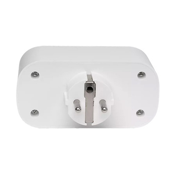 Inteligentna domowa wtyczka zasilająca Denver 2w1 Wi-Fi 230V 16A, timer, licznik energii, Tuya