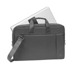 Torba na laptop 17.3" Rivacase 8251 szary