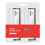 Pamięć ADATA XPG Lancer Blade DDR5 6400 32GB (2x16) CL32 biała