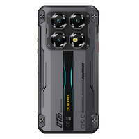 Smartphone Oukitel WP60 5G 7.2" 16/512GB 10000mAh Black