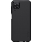 Etui Nillkin Super Frosted Shield Samsung Galaxy A12 (czarny)