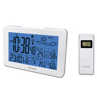 Stacja pogodowa Denver z czujnikiem zewnętrznym