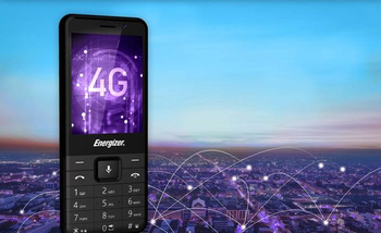 Telefon Energy E280S Energizer 512MB/4GB czarny