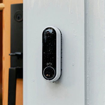 Bezprzewodowy dzwonek Arlo Video Doorbell biały