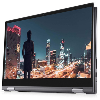 Laptop Dell I14-54060091162SA i7-1165G7/14" FHD TouchScreen/SSD 512GB/16GB/BT/BLKB/FPR/x360/Win 10 Gray