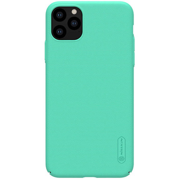 Etui Nillkin Super Frosted Shield Apple iPhone 11 Pro Max (Without Logo cutout) (Mint Green)