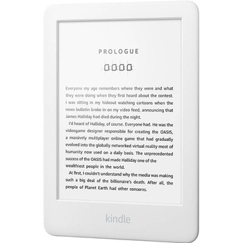 Czytnik e-Booków Amazon Kindle 10/6"/WiFi/8GB/special offers/White