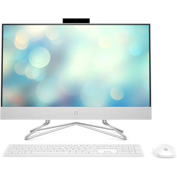 AiO HP 24-df1139nw   i3-1115G4/24" FHD/4GB/256SSD PCIe/BT/Wireless Keyboard+Mouse/DOS white