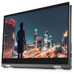 Laptop Dell I14-54000069152SA i7-1065G7/14" FHD TouchScreen/8GB/SSD 512GB/BT/BLKB/FPR/x360/Win 10 Grey