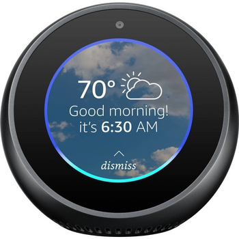 Amazon Echo Spot Black/uszkodzone opakowanie