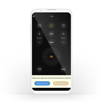 Pilot sterujący Nedis SmartLife WIFIRC10CBK Wi-Fi