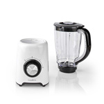 Blender kielichowy Nedis KABL300CWT 800W 1.5L Czarno-biały