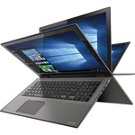 Laptop Toshiba P55W-C5208-4K i7-5500U/15.6" UHD-4K2K/8GB/SSD 256GB/BLK/x360/Win 8.1