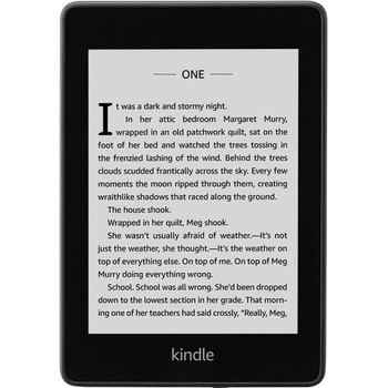 Czytnik e-Booków Amazon Kindle Paperwhite 4/6"/WiFi/8GB/special offers/Black/Uszkodzone opakowanie