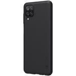Etui Nillkin Super Frosted Shield Samsung Galaxy A12 (czarny)