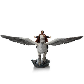 Iron Studios Harry Potter - Harry Potter and Buckbeak Statue Deluxe Art Scale 1/10