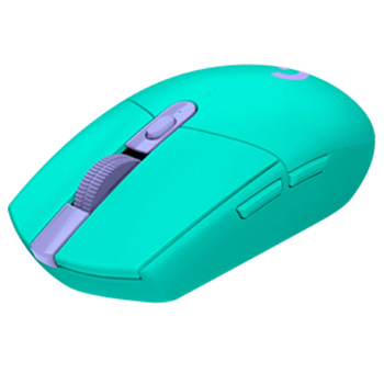 Mysz gamingowa Logitech G305 Lightspeed miętowa