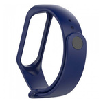 Opaska do Xiaomi Mi Band 3/4 niebieska (blue)