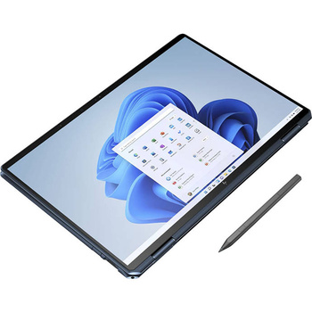 Laptop HP Spectre 16-F0013D i7-11390H/16" 3K+ (3072x1920) IPS TouchScreen/16GB/SSD 512GB + 32GB 3D Xpoint/BT/BLKB/FPR/PEN/HFS/x360/Win 11 Blue